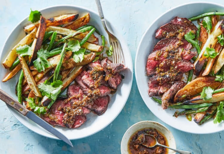 Martha & Marley Spoon keto meal Martha & Marley Spoon keto meal